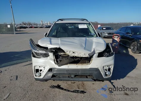 2021 Subaru Forester Premium from USA, damaged, VIN JF2SKAJC9MH543826